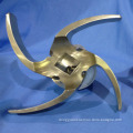 Custom Design Small Brass Impeller